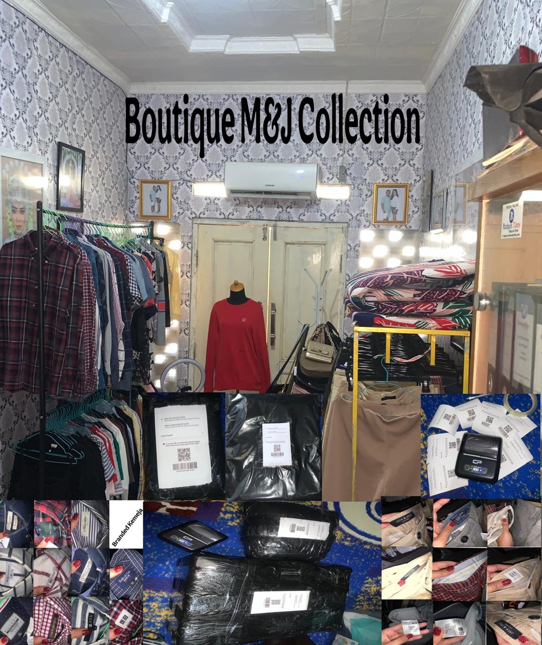 M Rauop Boutique M&J Collection Raup Omzet Nasional Hanya dalam Tiga Bulan, Apa ...